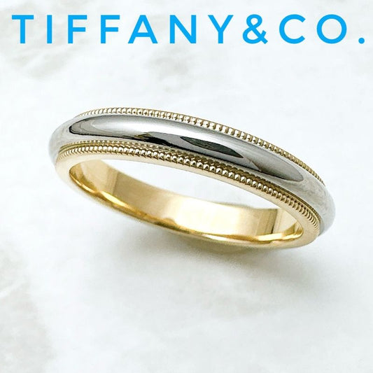 Tiffany & Co Yellow Gold Ring Approx 15 U