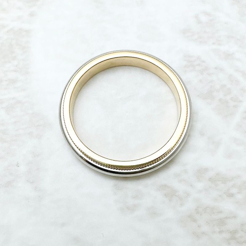 Tiffany & Co Yellow Gold Ring Approx 15 U