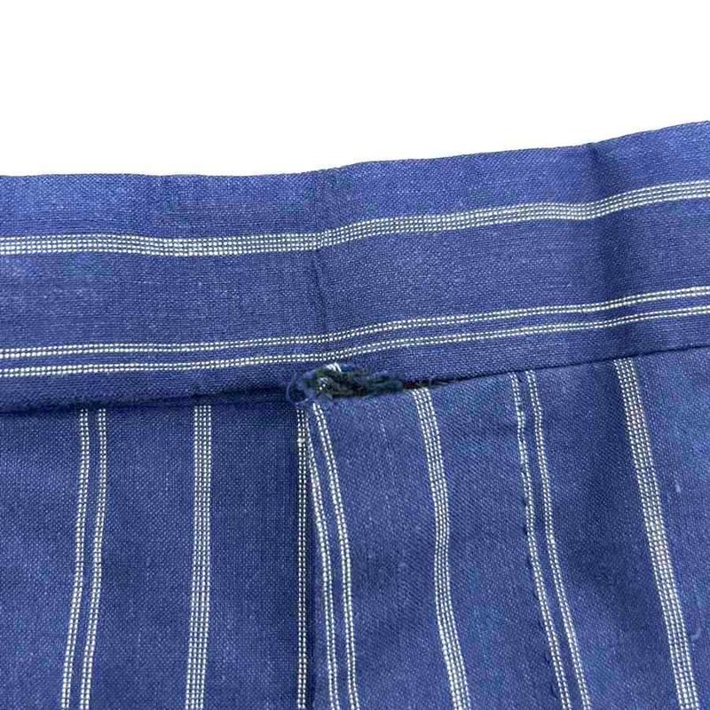 Gucci Suit Set-up Top And Bottom Tailored Jacket Single Pants Slacks Striped