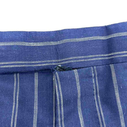 Gucci Suit Set-up Top And Bottom Tailored Jacket Single Pants Slacks Striped