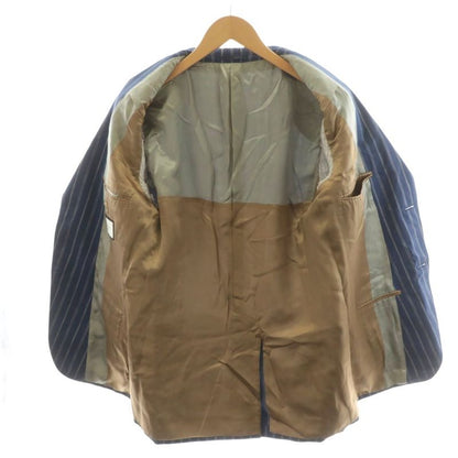 Gucci Suit Set-up Top And Bottom Tailored Jacket Single Pants Slacks Striped