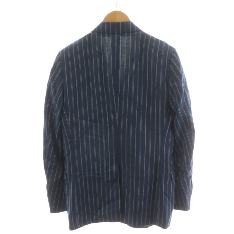 Gucci Suit Set-up Top And Bottom Tailored Jacket Single Pants Slacks Striped