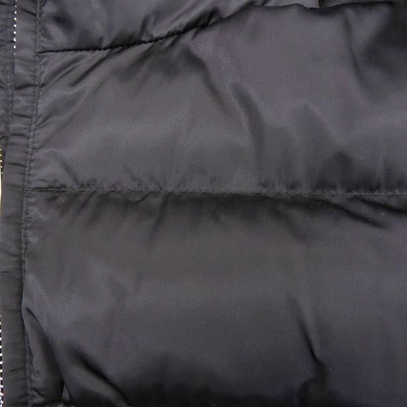 Prada 2022item 29e364 R202 Goose Feather Down Sheepskin Fur Removable Hooded