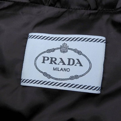 Prada 2022item 29e364 R202 Goose Feather Down Sheepskin Fur Removable Hooded