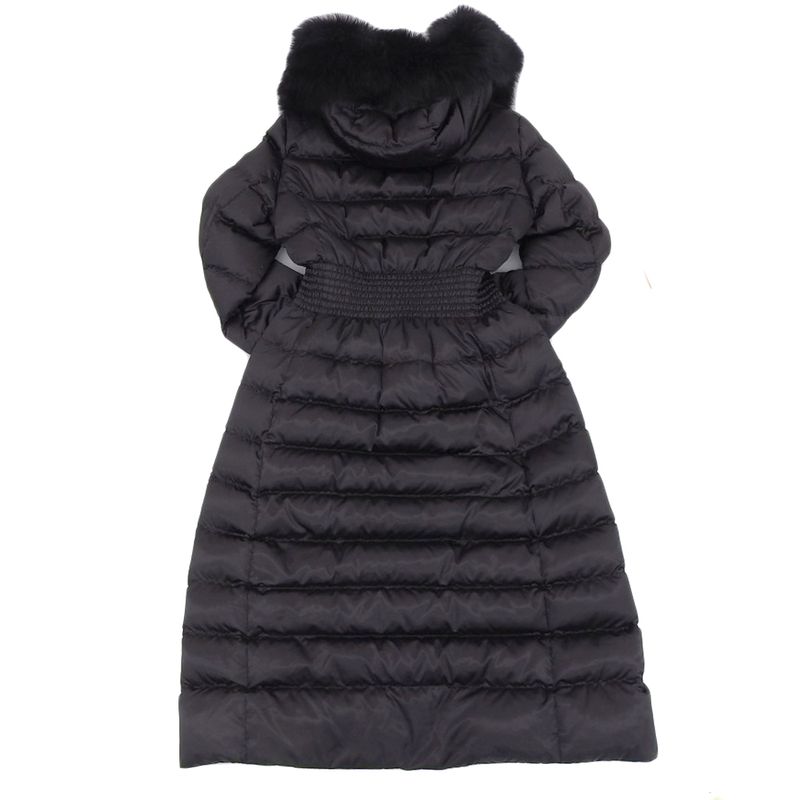 Prada 2022item 29e364 R202 Goose Feather Down Sheepskin Fur Removable Hooded