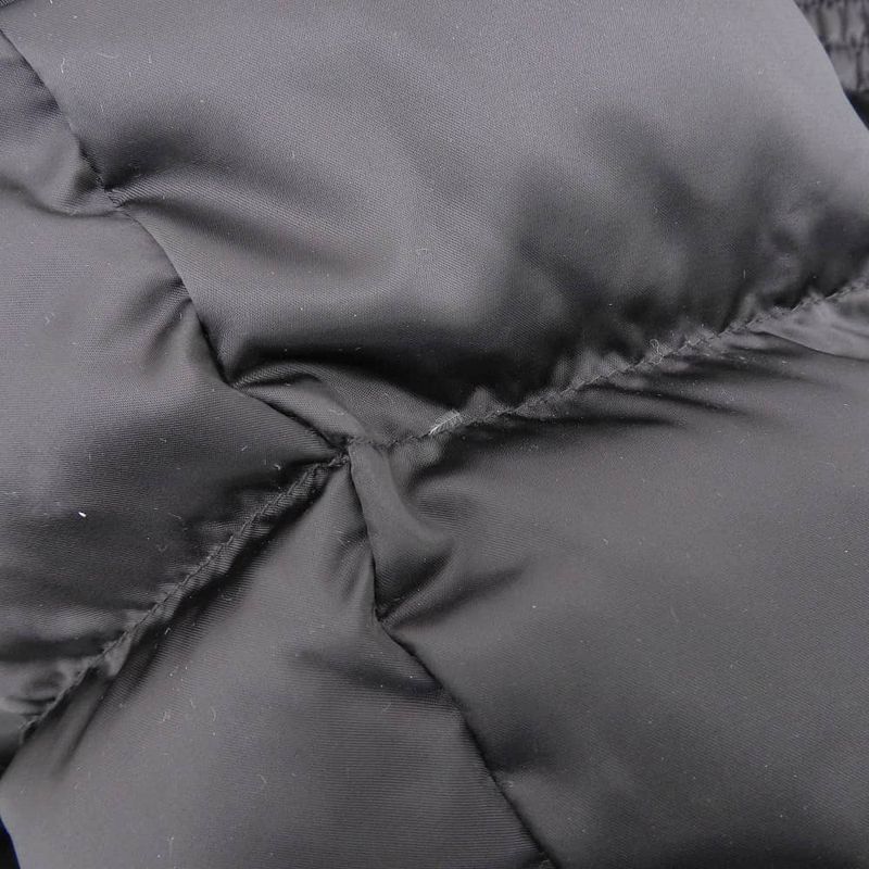 Prada 2022item 29e364 R202 Goose Feather Down Sheepskin Fur Removable Hooded