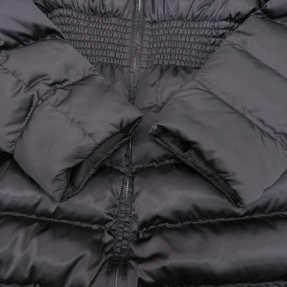 Prada 2022item 29e364 R202 Goose Feather Down Sheepskin Fur Removable Hooded