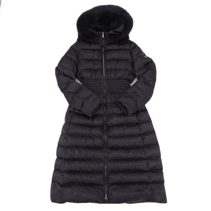 Prada 2022item 29e364 R202 Goose Feather Down Sheepskin Fur Removable Hooded