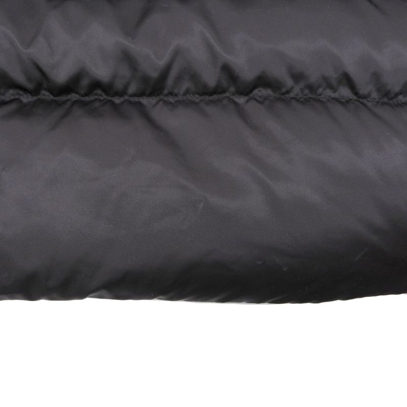 Prada 2022item 29e364 R202 Goose Feather Down Sheepskin Fur Removable Hooded