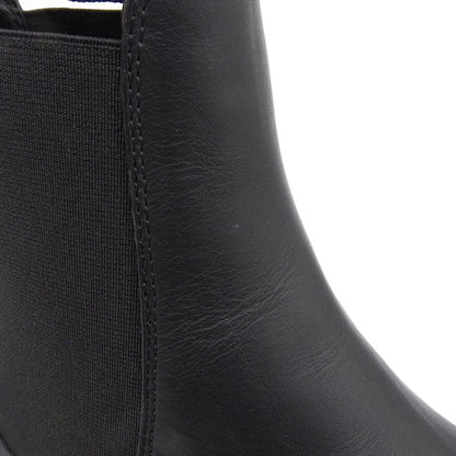 Christian DIOR Current Saleitem Iron Short Boots Side Gore Chelsea Rubber And