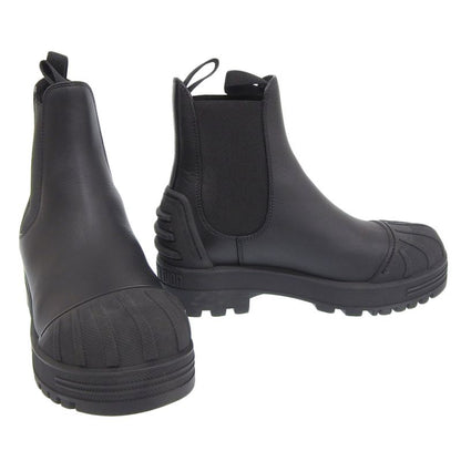 Christian DIOR Current Saleitem Iron Short Boots Side Gore Chelsea Rubber And