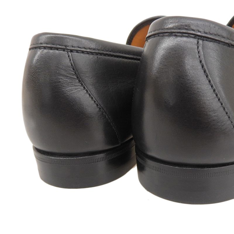 Boxed Ultra Gucci 157440 Sherry Line Horsebit Leather Loafers Dress Shoes 42.5