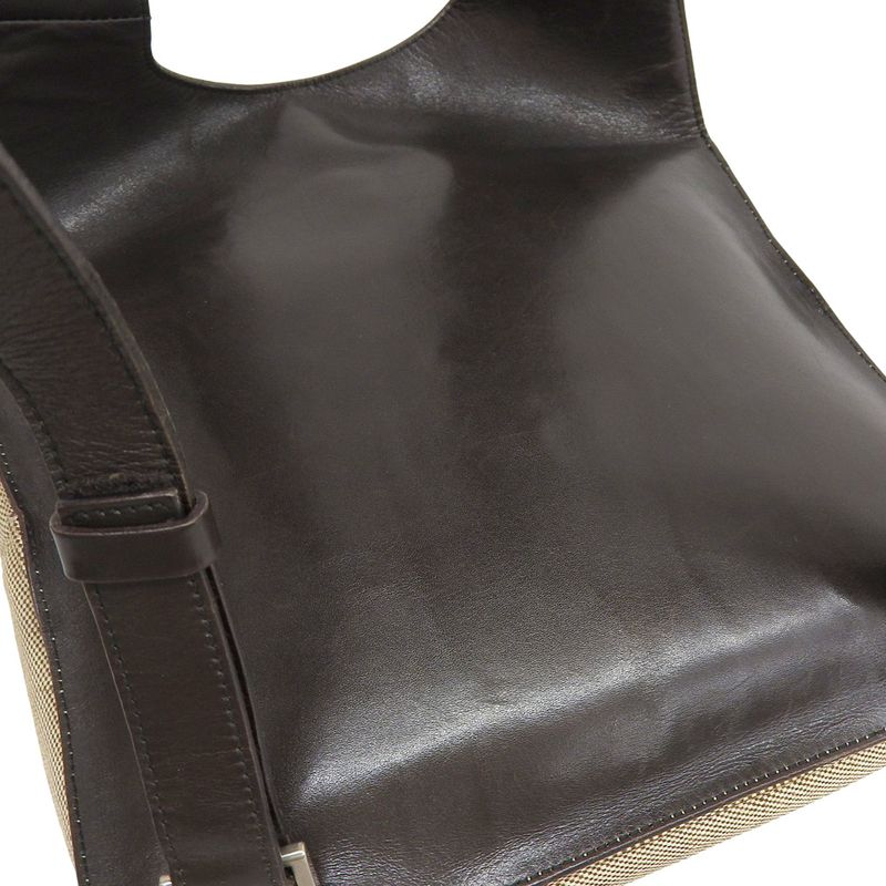 Prada 90's Vintage 1999ss Collection Box Calf Leather Canvas Backpack Bag Ultra