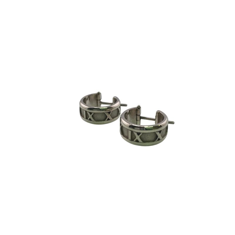 Tiffany & Cotiffany & Co Atlas Hoop Binaural Earrings Brand: Jewelry Accessories