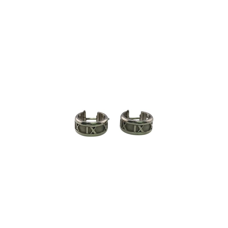 Tiffany & Cotiffany & Co Atlas Hoop Binaural Earrings Brand: Jewelry Accessories