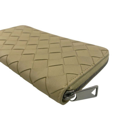 Bottega Veneta Bottega Veneta Round Zipper Maxi Intrecciato Long Wallet Branded