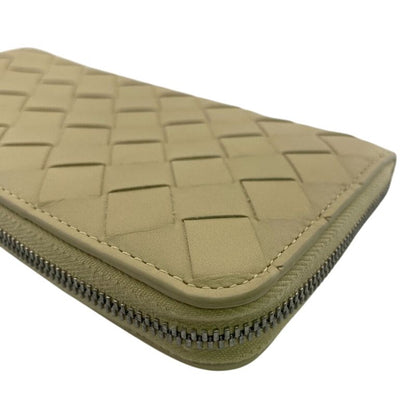 Bottega Veneta Bottega Veneta Round Zipper Maxi Intrecciato Long Wallet Branded