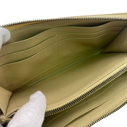 Bottega Veneta Bottega Veneta Round Zipper Maxi Intrecciato Long Wallet Branded