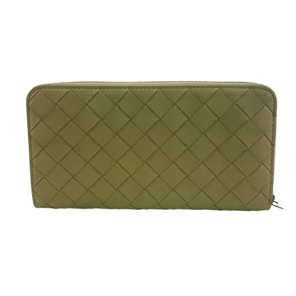 Bottega Veneta Bottega Veneta Round Zipper Maxi Intrecciato Long Wallet Branded