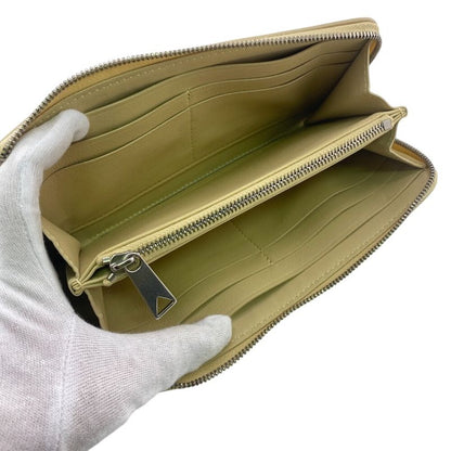 Bottega Veneta Bottega Veneta Round Zipper Maxi Intrecciato Long Wallet Branded