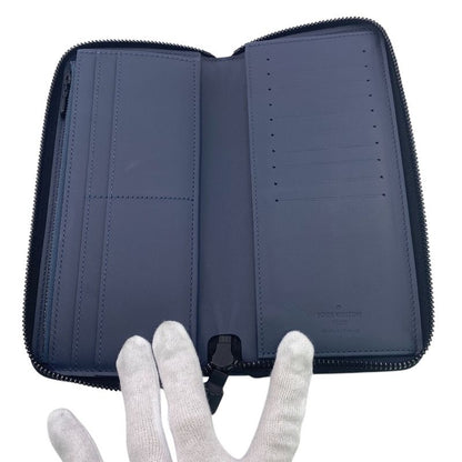 Louis Vuitton M82322 Zippy Wallet Vertical Monogram Shadow Long Wallet Brand