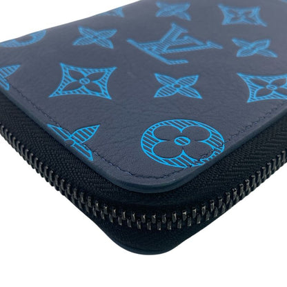 Louis Vuitton M82322 Zippy Wallet Vertical Monogram Shadow Long Wallet Brand