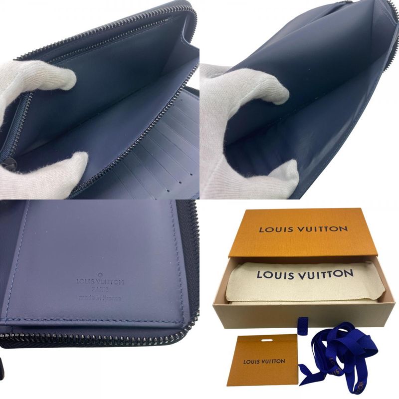 Louis Vuitton M82322 Zippy Wallet Vertical Monogram Shadow Long Wallet Brand