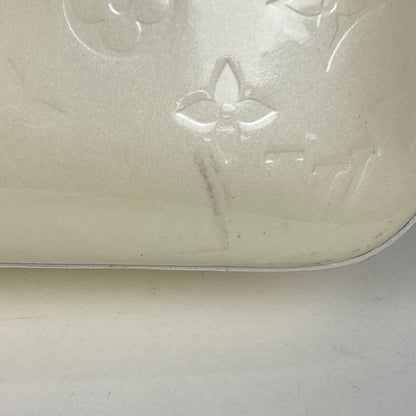 Louis Vuitton Brentwood Handbag Enamel Tote Monogram Vernis Pe Lou (white)