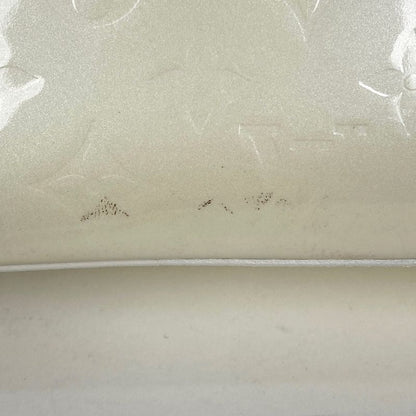 Louis Vuitton Brentwood Handbag Enamel Tote Monogram Vernis Pe Lou (white)