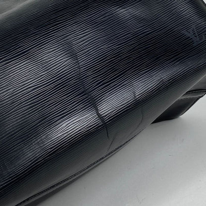 Louis Vuitton Speedy 30 Boston Bag Commuter Handbag Epi Noir Black (black)