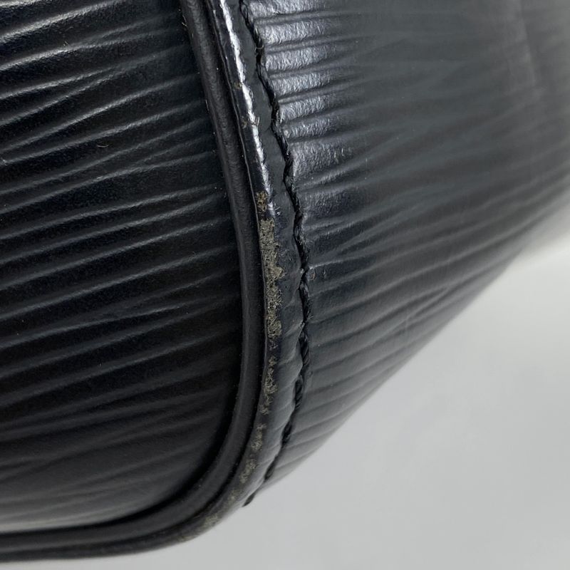 Louis Vuitton Speedy 30 Boston Bag Commuter Handbag Epi Noir Black (black)