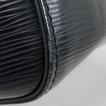 Louis Vuitton Speedy 30 Boston Bag Commuter Handbag Epi Noir Black (black)