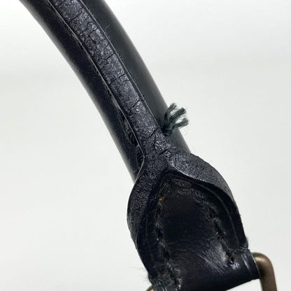 Louis Vuitton Speedy 30 Boston Bag Commuter Handbag Epi Noir Black (black)