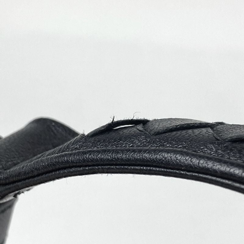 Bottega Venetaveneta Intrecciato Handbag Campana One Shoulder Handbag Leather