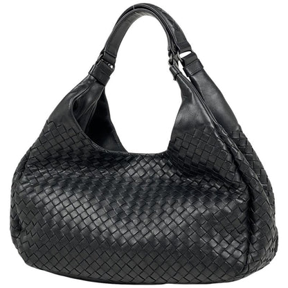 Bottega Venetaveneta Intrecciato Handbag Campana One Shoulder Handbag Leather
