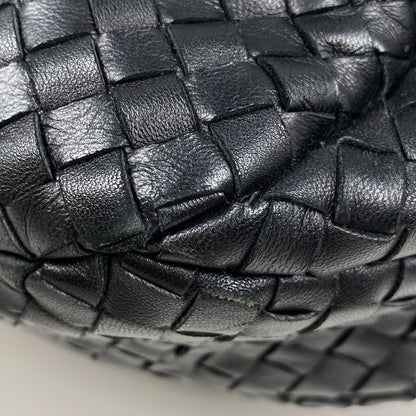 Bottega Venetaveneta Intrecciato Handbag Campana One Shoulder Handbag Leather