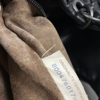 Bottega Venetaveneta Intrecciato Handbag Campana One Shoulder Handbag Leather