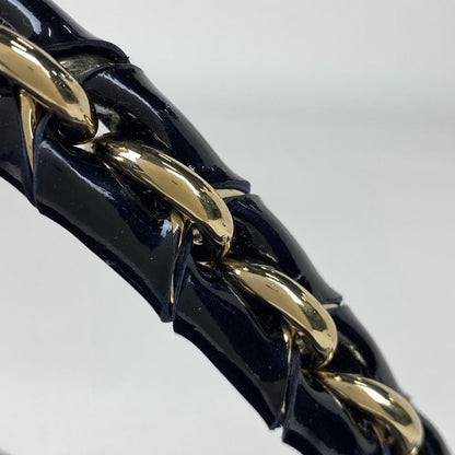 Fendi Zucca Pattern Chain Shoulder Bag Mia One Shoulder Bag Canvas 8br614 Women