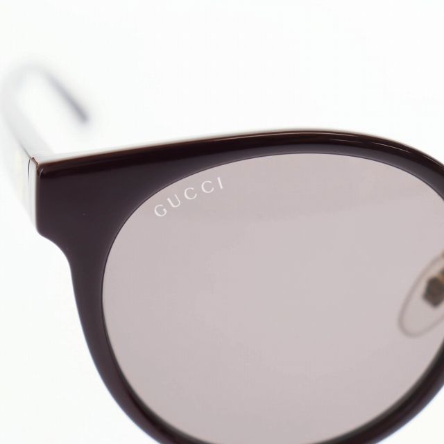 Gucci Asian Fit Boston Sunglasses Gg1339sk 54□22 Burgundy Branded 