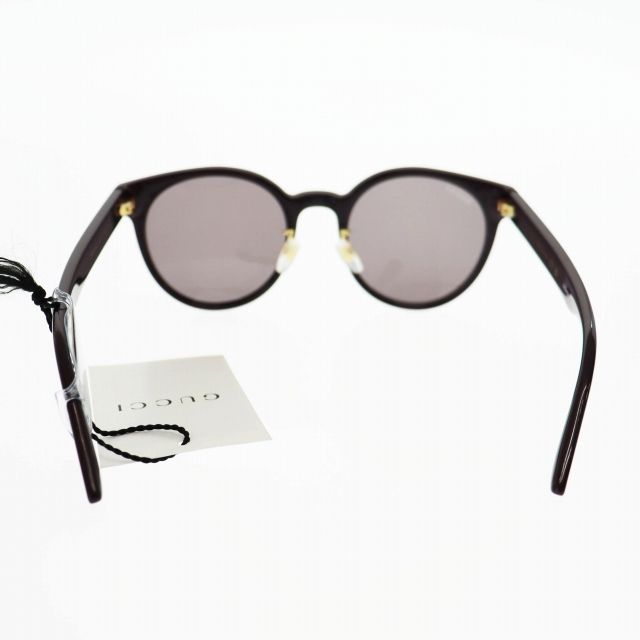 Gucci Asian Fit Boston Sunglasses Gg1339sk 54□22 Burgundy Branded 