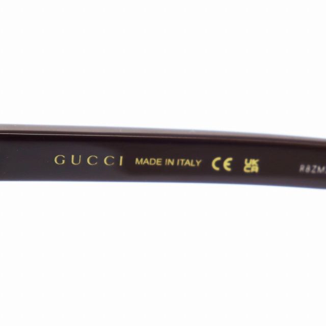Gucci Asian Fit Boston Sunglasses Gg1339sk 54□22 Burgundy Branded 