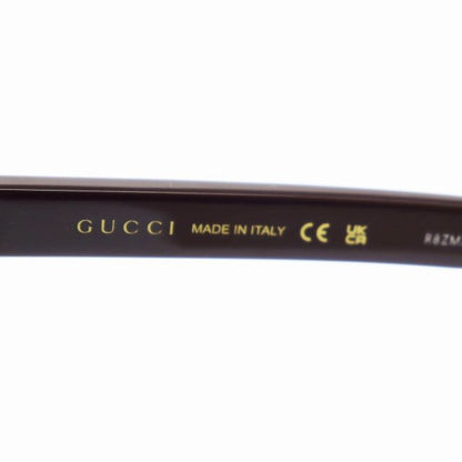 Gucci Asian Fit Boston Sunglasses Gg1339sk 54□22 Burgundy Branded 