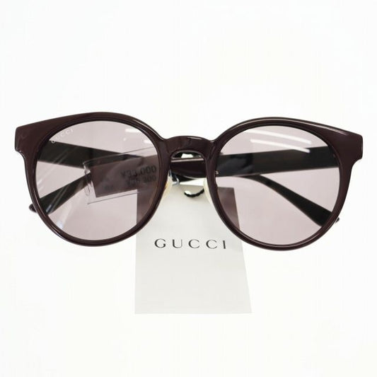 Gucci Asian Fit Boston Sunglasses Gg1339sk 54□22 Burgundy Branded 
