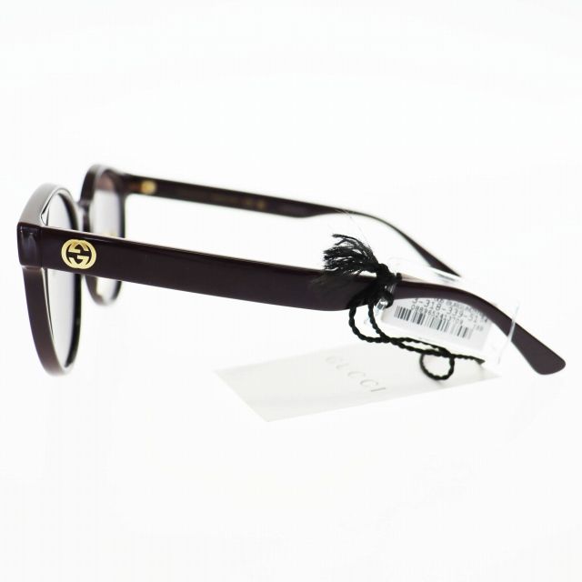 Gucci Asian Fit Boston Sunglasses Gg1339sk 54□22 Burgundy Branded 