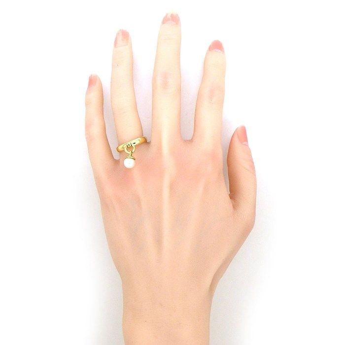 Tiffany & Co Tiffany & Co Ring Doorknock Dangle 1 Point Pearl 6.5mm (0.26in)