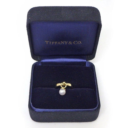 Tiffany & Co Tiffany & Co Ring Doorknock Dangle 1 Point Pearl 6.5mm (0.26in)
