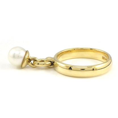 Tiffany & Co Tiffany & Co Ring Doorknock Dangle 1 Point Pearl 6.5mm (0.26in)
