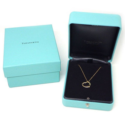 Tiffany & Co Tiffany & Co Necklace Open Heart 16.0mm (0.63in) Width Model 18K