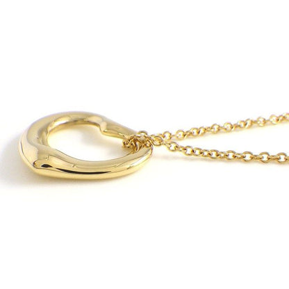 Tiffany & Co Tiffany & Co Necklace Open Heart 16.0mm (0.63in) Width Model 18K