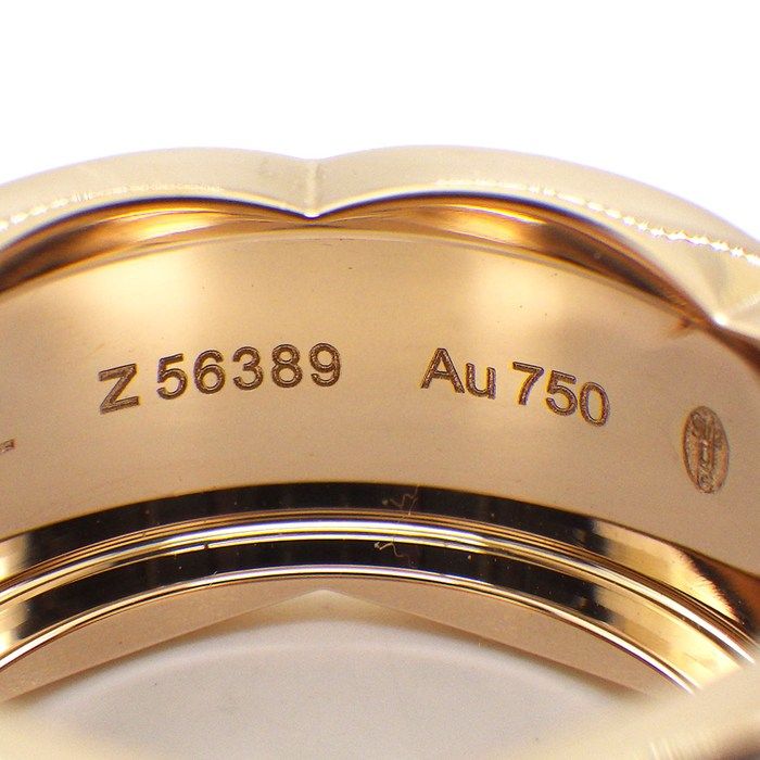 Chanel Ring Coco Crush LM J10818 18kbg #12 / #52